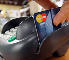 Оплата такси кредитной картой