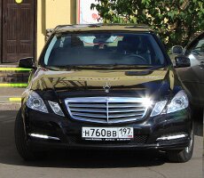 Такси Мерседес