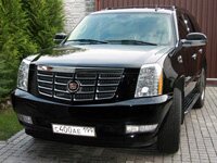 Увеличить фотографию Аренда Cadillac Escalade с водителем
