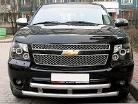 Увеличить фотографию Аренда Chevrolet Tahoe с водителем