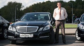 Водитель вип такси Мерседес со знанием английского языка