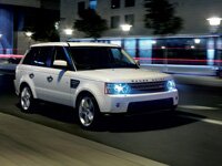Увеличить фотографию Такси Range Rover Sport